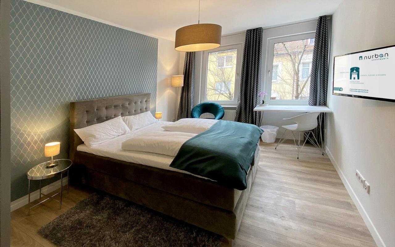 Nurban Apartments City Nuernberg Eksteriør billede