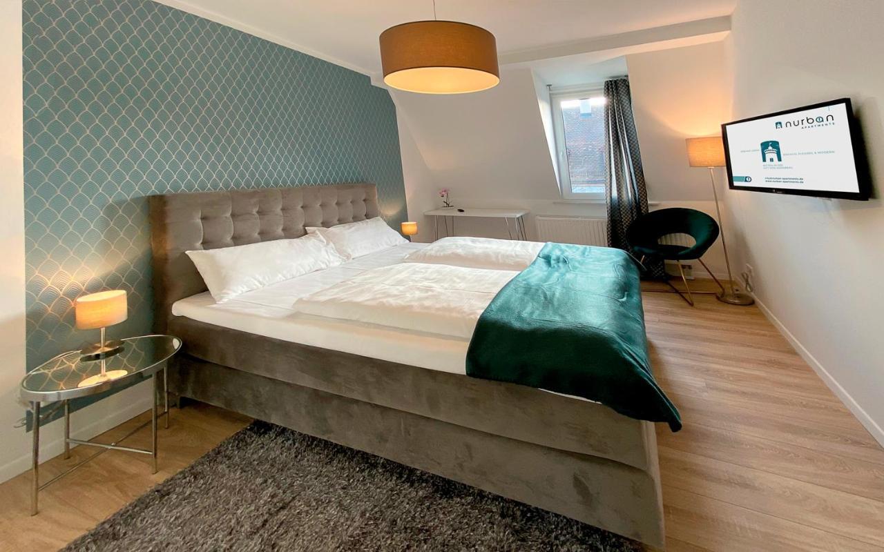 Nurban Apartments City Nuernberg Eksteriør billede